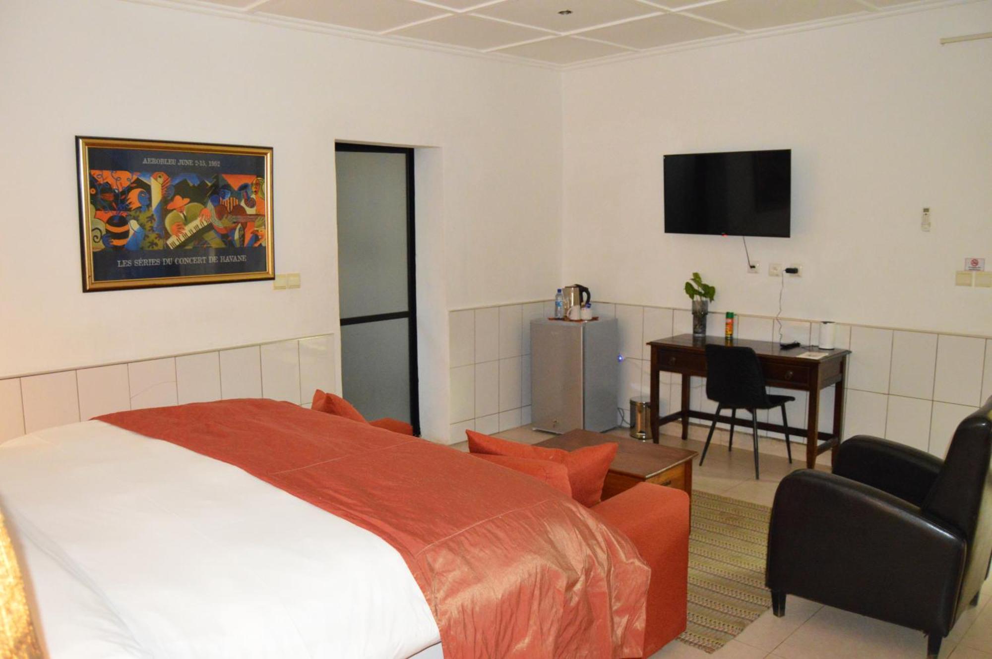 Bougainvilla Boutique Hotel & Restaurant Lubumbashi Zewnętrze zdjęcie